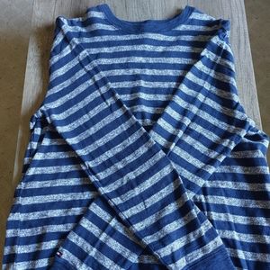 Tommy Hilfiger striped long sleeve cotton shirt
